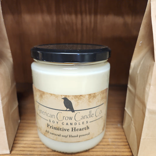 American Crow-16oz soy candle