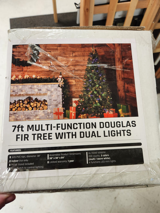 7ft multi function Douglas fir tree