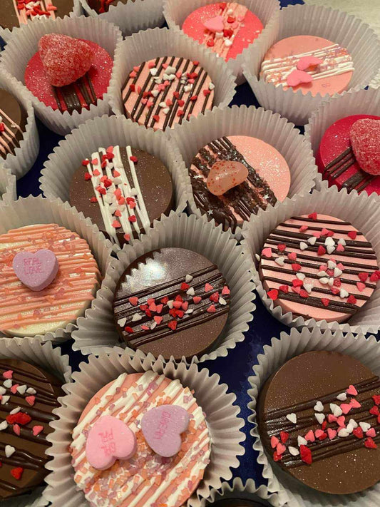 Valentine Chocolate covered goodies